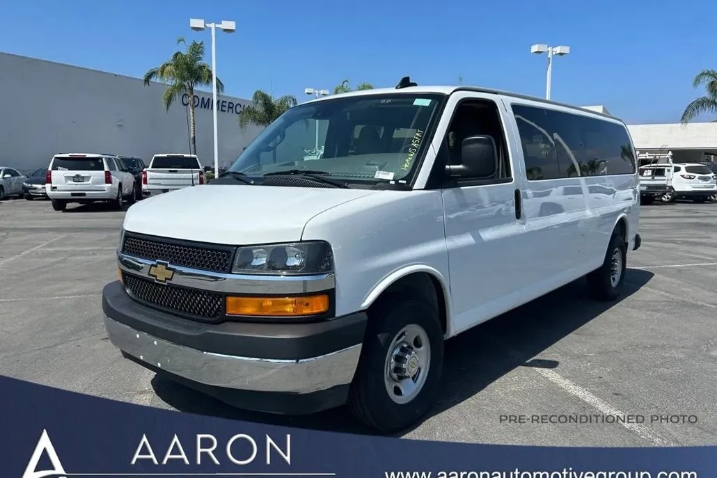 2024 Chevrolet Express 3500 LT Passenger Van photo 1