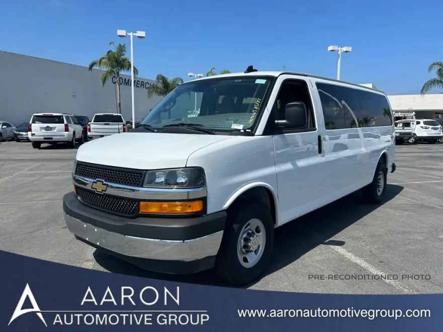 2024 Chevrolet Express 3500 LT Passenger Van photo 1