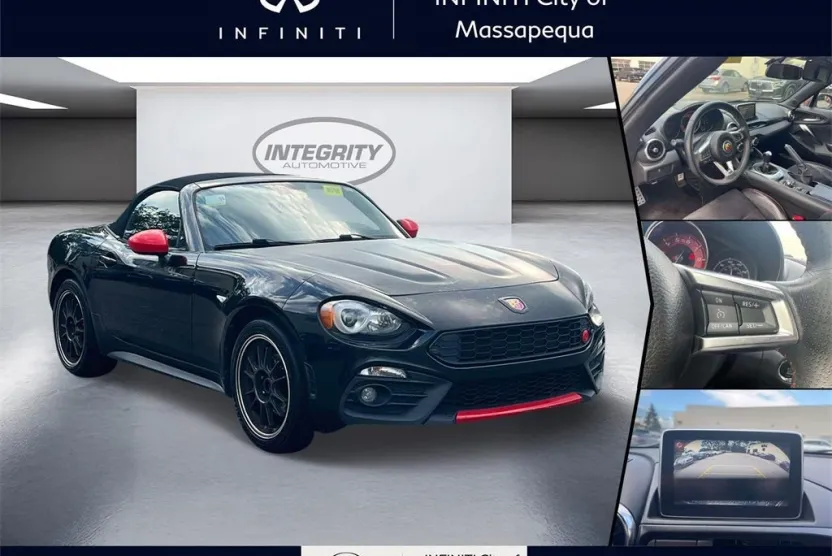 2019 Fiat 124 Spider Abarth photo 1