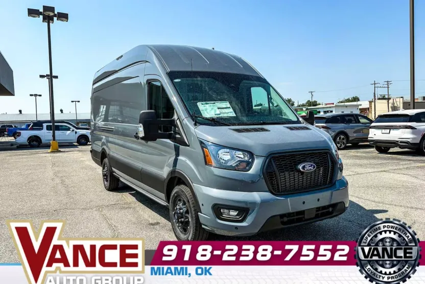2025 Ford Transit Cargo Van photo 1