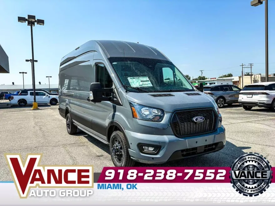 2025 Ford Transit Cargo Van photo 1