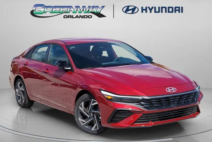 2025 Hyundai Elantra SEL Sport photo 1