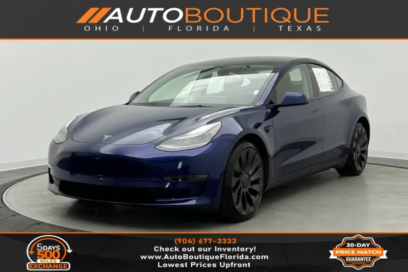2023 Tesla Model 3 Performance photo 1
