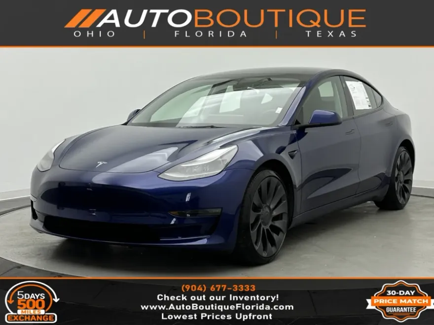 2023 Tesla Model 3 Performance photo 1