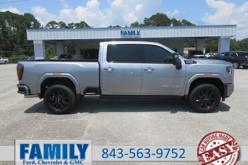 2025 Gmc Sierra 2500 HD AT4 photo 1