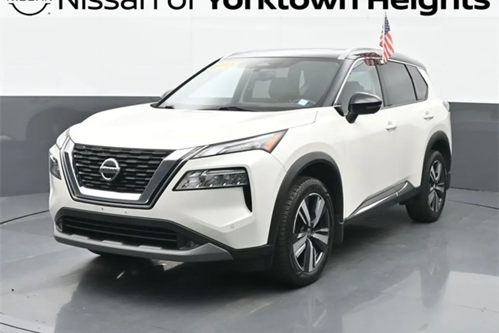 2021 Nissan Rogue SL photo 1