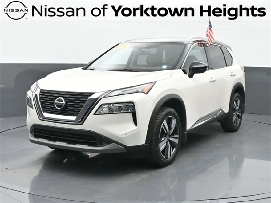 2021 Nissan Rogue SL photo 1