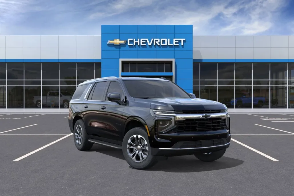 2025 Chevrolet Tahoe LS photo 1