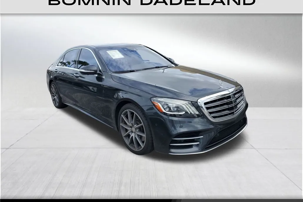 2019 Mercedes Benz S 560 photo 1
