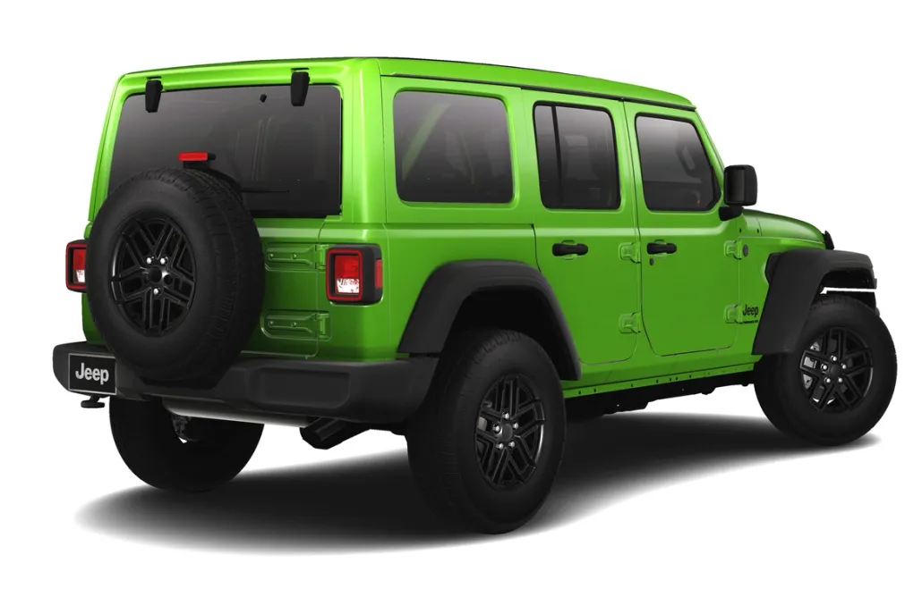2025 Jeep Wrangler Sport S photo 1