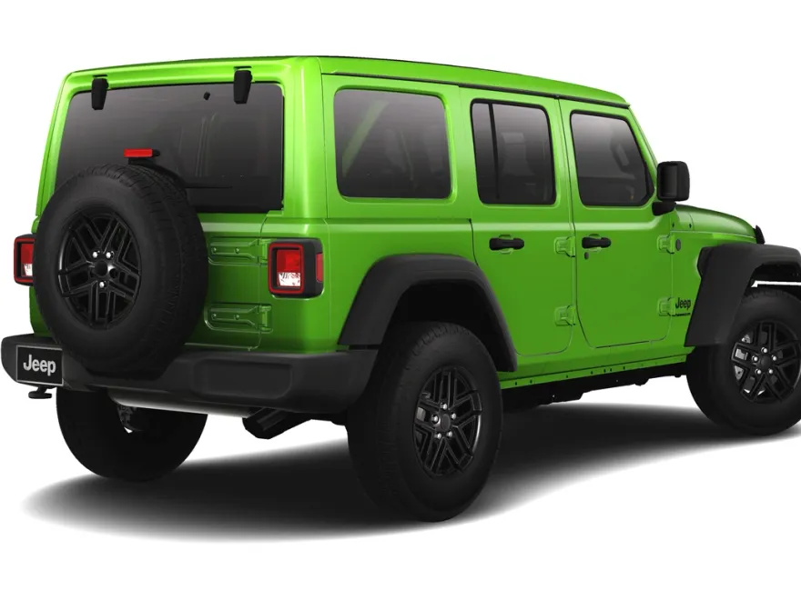 2025 Jeep Wrangler Sport S photo 1