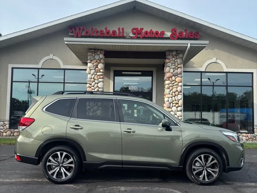 2020 Subaru Forester Limited photo 1