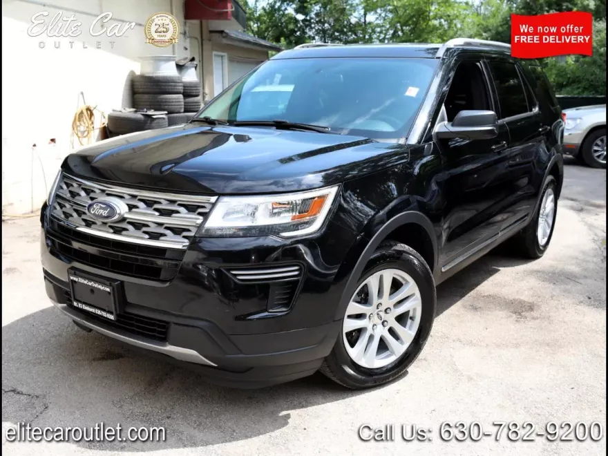 2018 Ford Explorer XLT photo 1