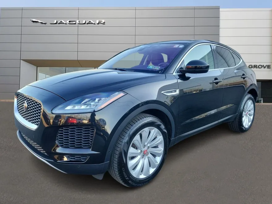 2020 Jaguar E-PACE P250 SE photo 1
