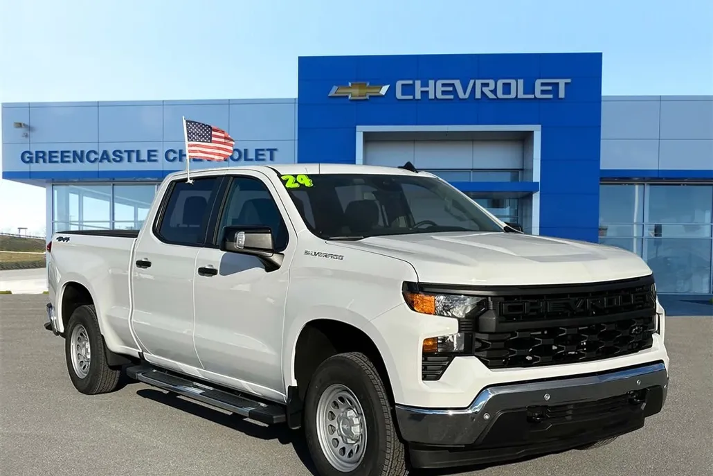 2024 Chevrolet Silverado 1500 photo 1