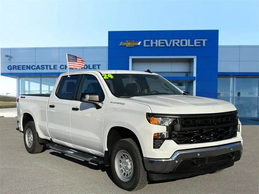 2024 Chevrolet Silverado 1500 photo 1