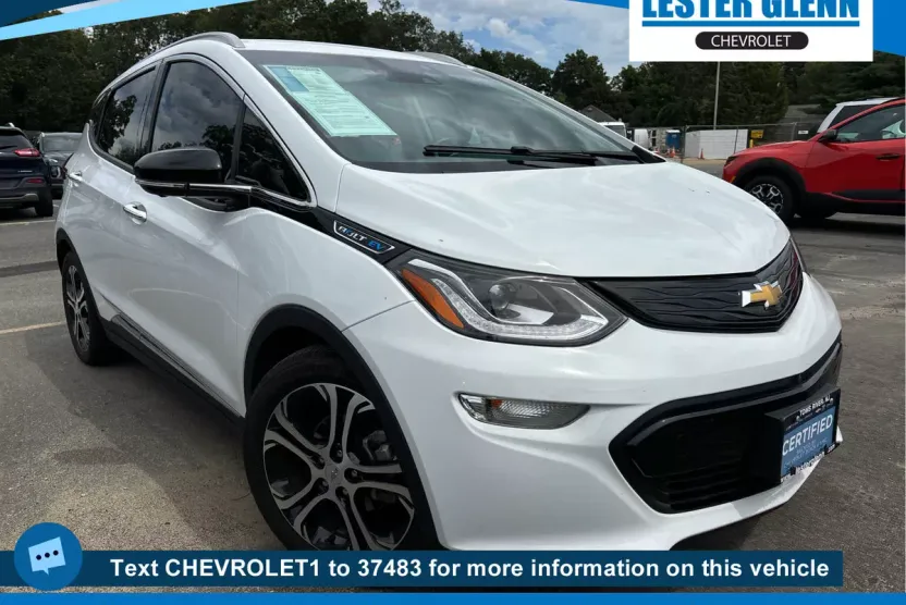2021 Chevrolet Bolt EV Premier photo 1