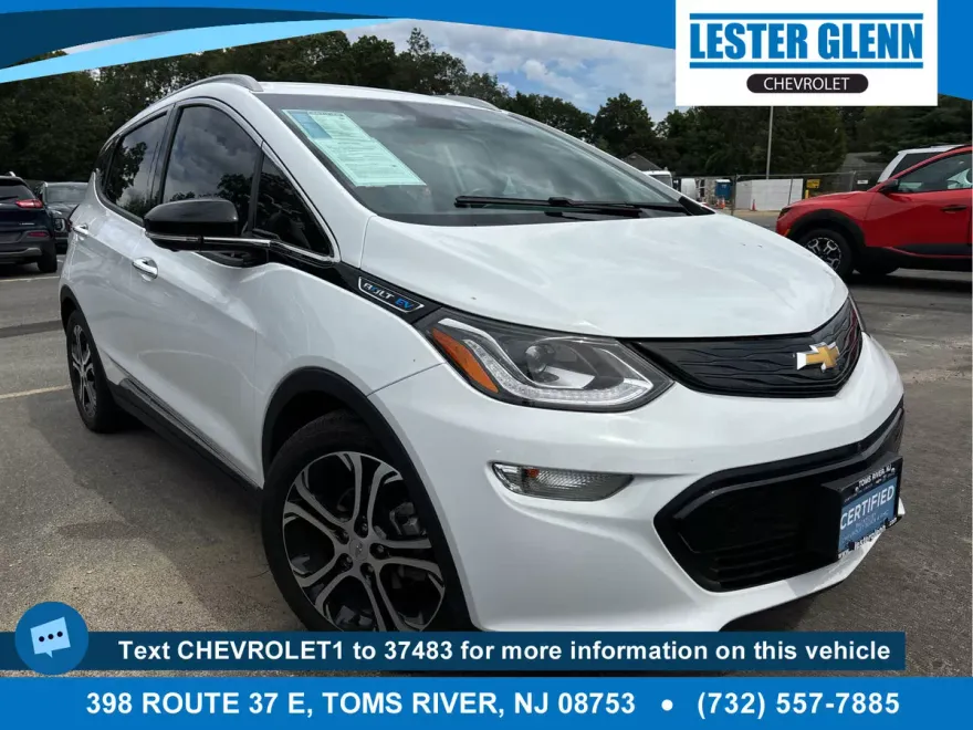 2021 Chevrolet Bolt EV Premier photo 1