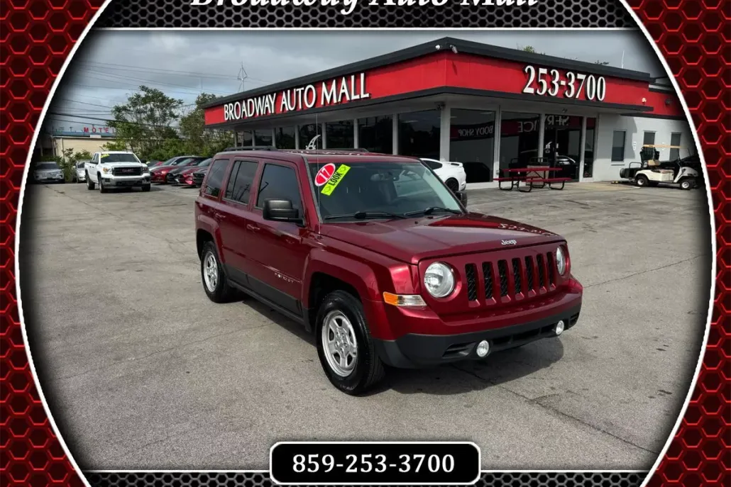 2017 Jeep Patriot Sport photo 1
