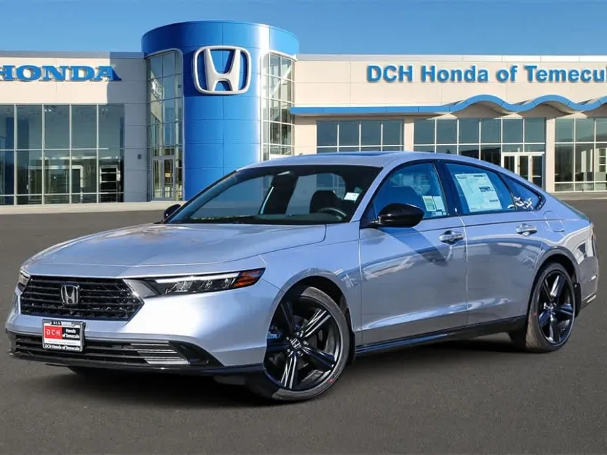 2025 Honda Accord Hybrid Sport-L photo 1