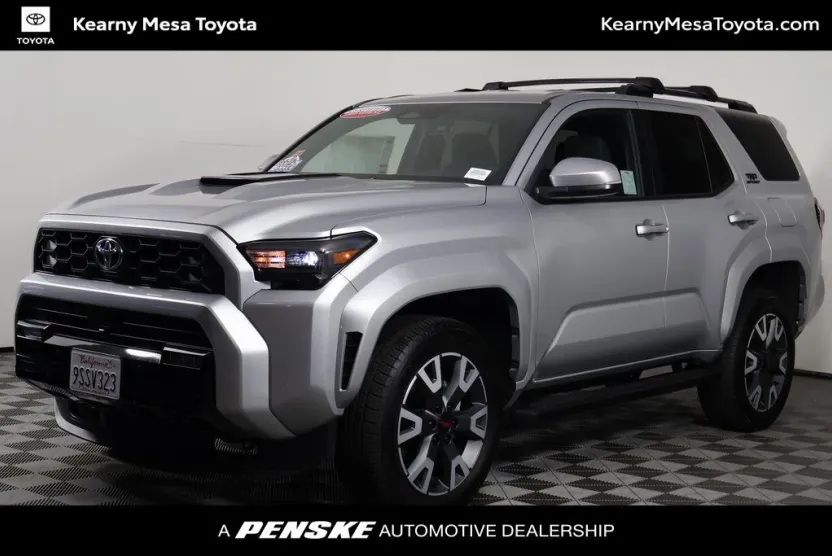 2025 Toyota 4Runner TRD Sport photo 1