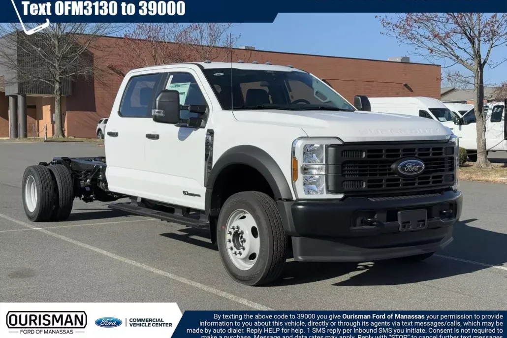 2025 Ford F-550 XL photo 1