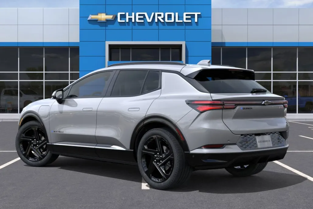 2025 Chevrolet Equinox EV 3RS photo 1