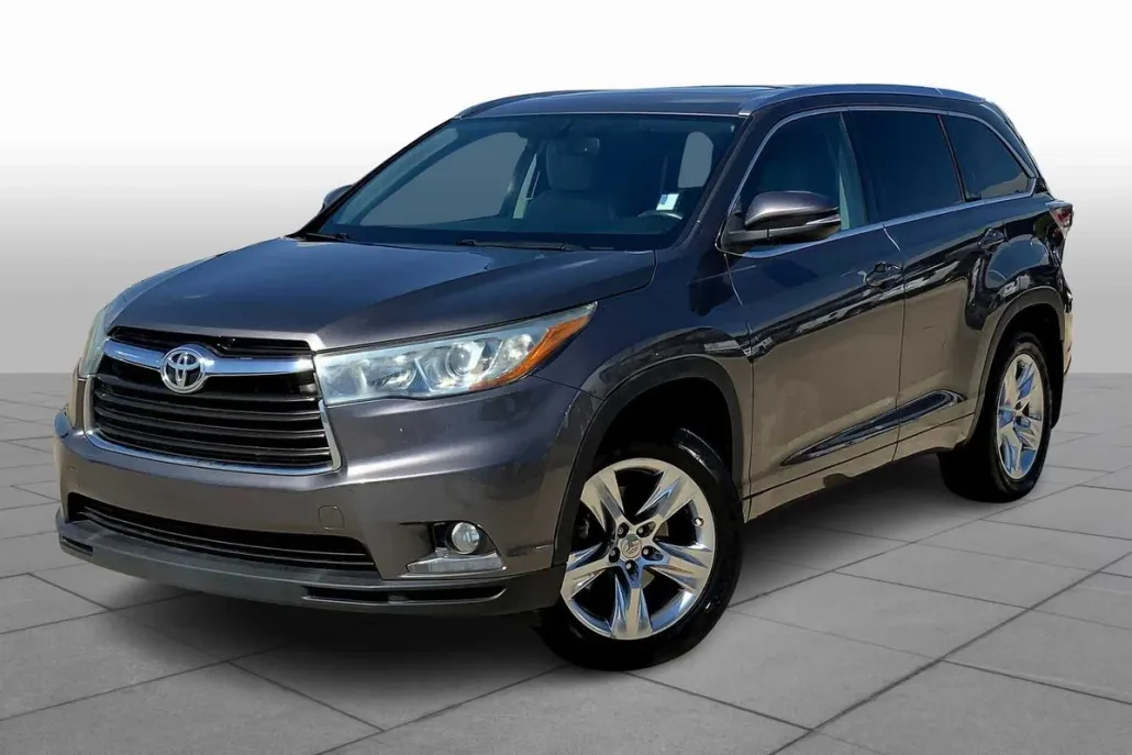 2014 Toyota Highlander Limited photo 1