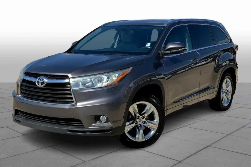 2014 Toyota Highlander Limited photo 1