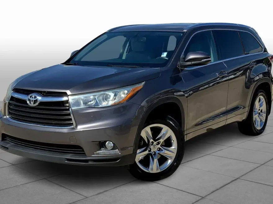 2014 Toyota Highlander Limited photo 1