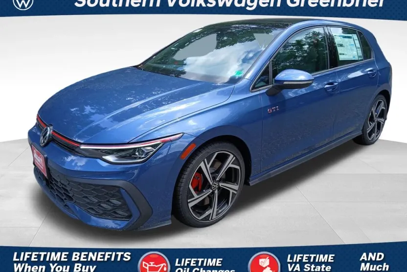 2025 Volkswagen Golf GTI SE photo 1