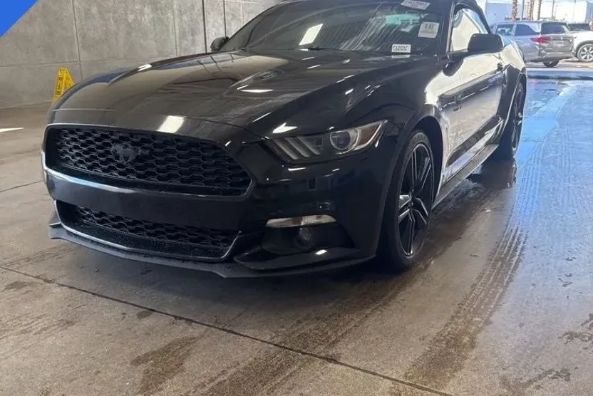 2015 Ford Mustang EcoBoost Premium photo 1
