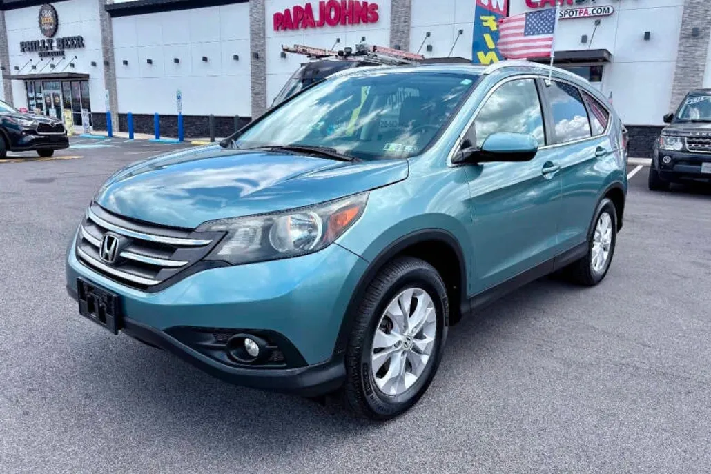 2014 Honda CR-V EX-L photo 1