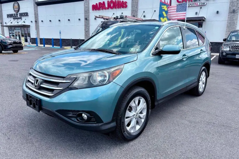 2014 Honda CR-V EX-L photo 1