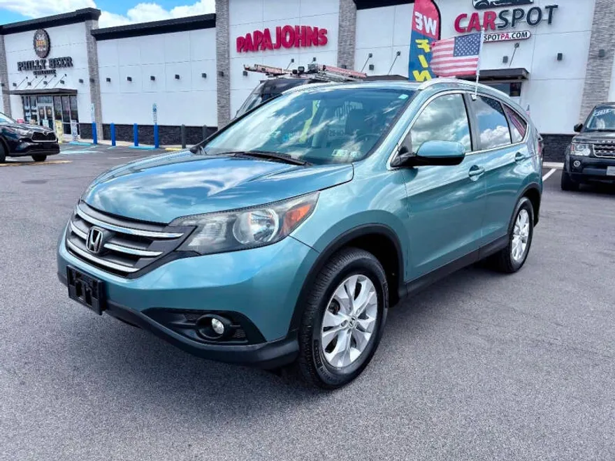 2014 Honda CR-V EX-L photo 1