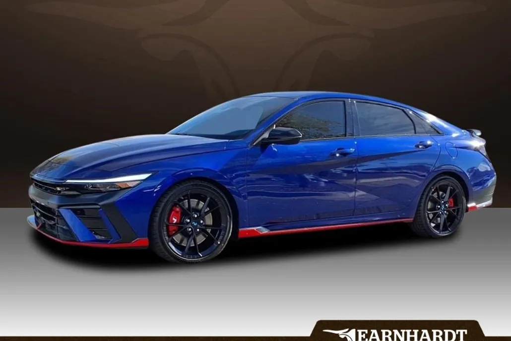 2025 Hyundai Elantra N Base photo 1