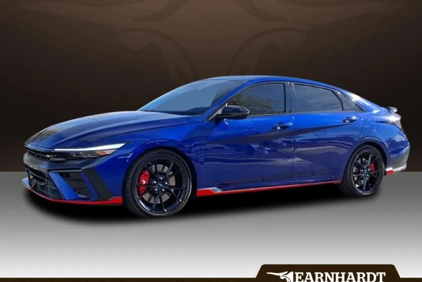 2025 Hyundai Elantra N Base photo 1