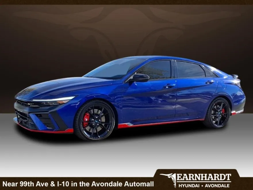 2025 Hyundai Elantra N Base photo 1