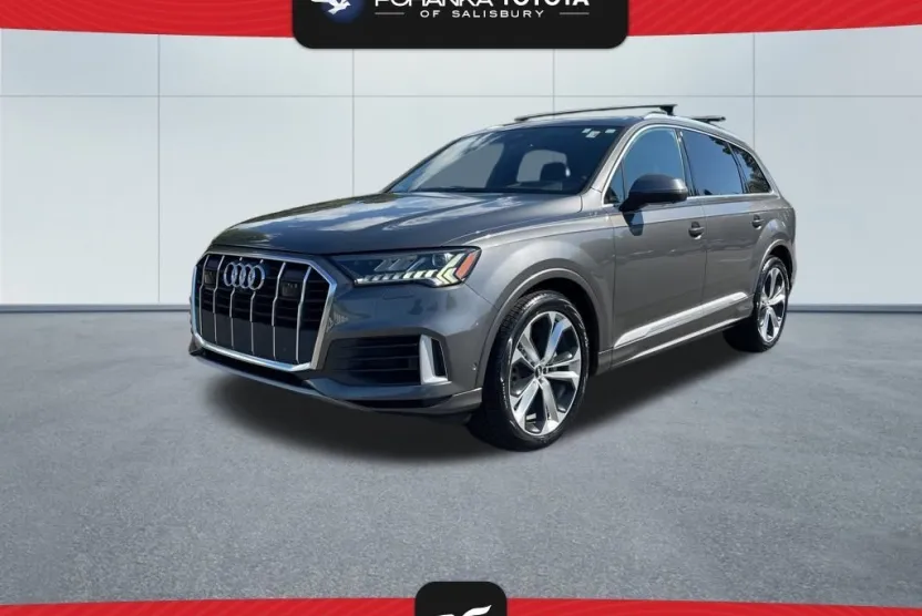2021 Audi Q7 55 Prestige photo 1
