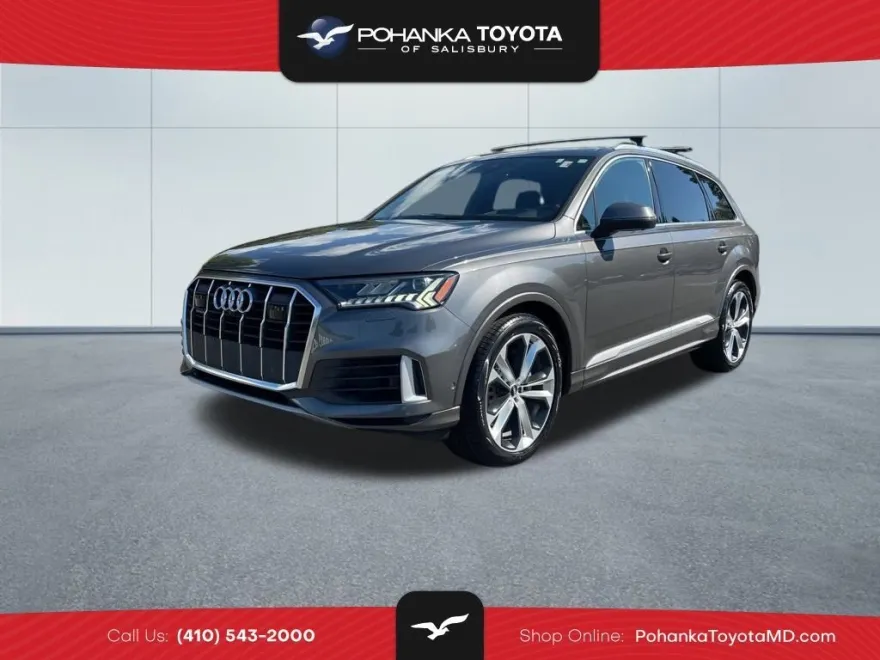 2021 Audi Q7 55 Prestige photo 1