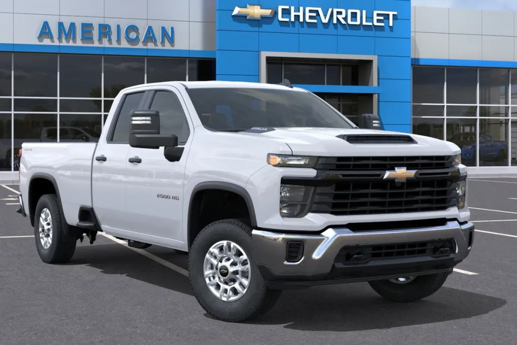 2026 Chevrolet Silverado 2500HD photo 1