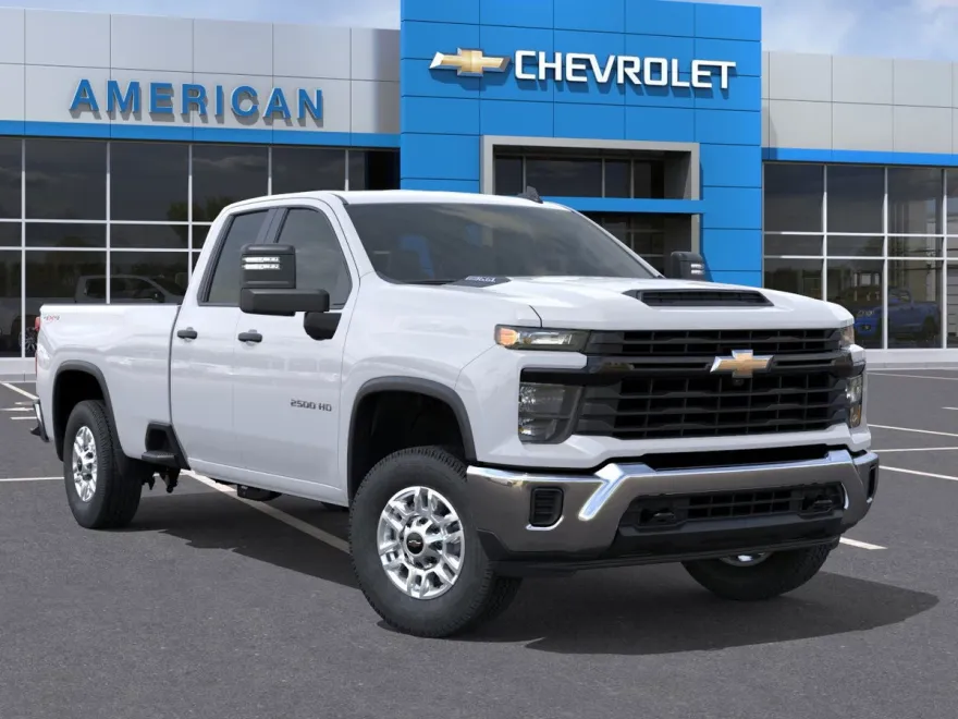 2026 Chevrolet Silverado 2500HD photo 1