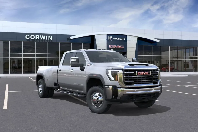 2026 Gmc Sierra HD SLT photo 1