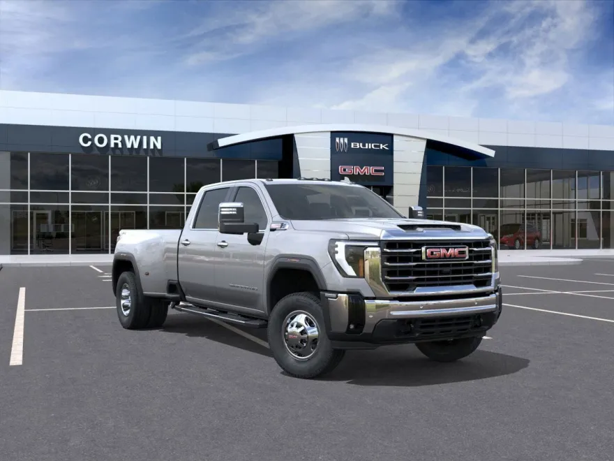 2026 Gmc Sierra HD SLT photo 1