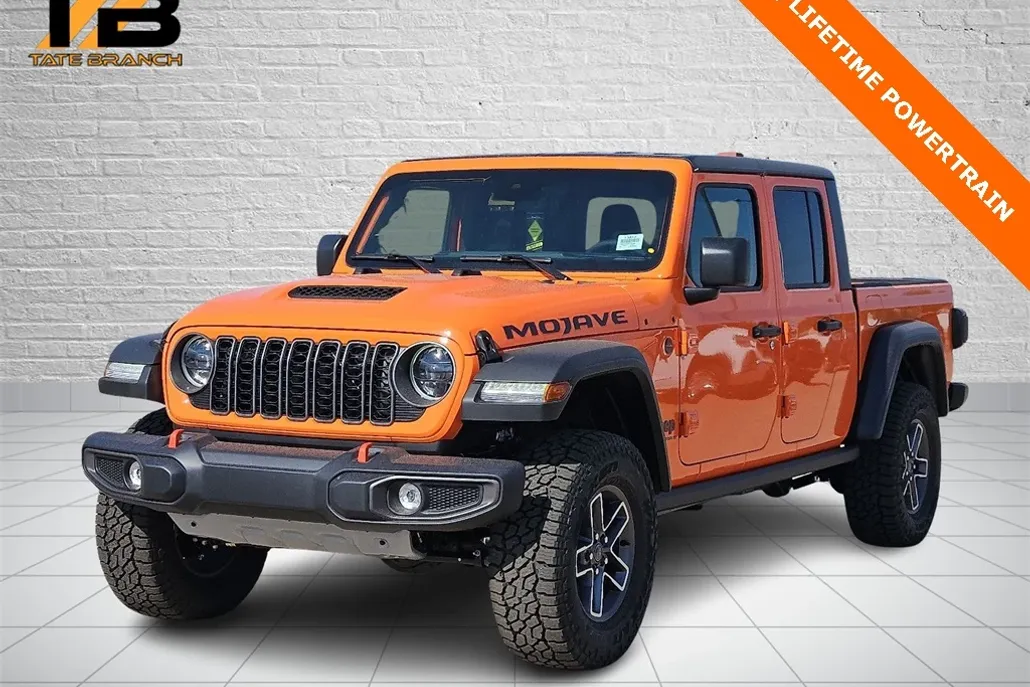 2025 Jeep Gladiator Mojave photo 1
