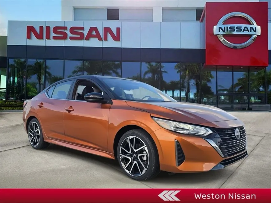 2025 Nissan Sentra SR photo 1