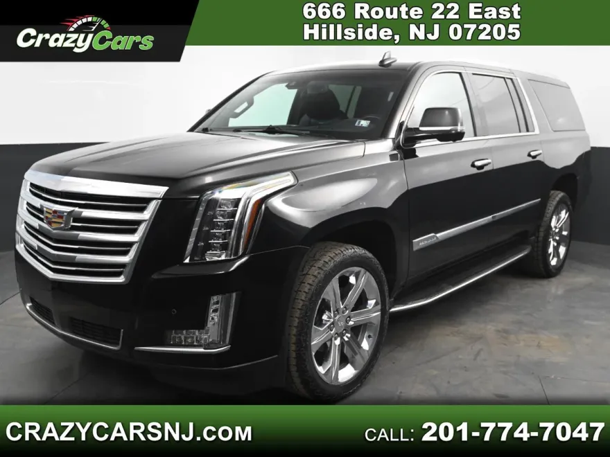 2016 Cadillac Escalade ESV Platinum photo 1