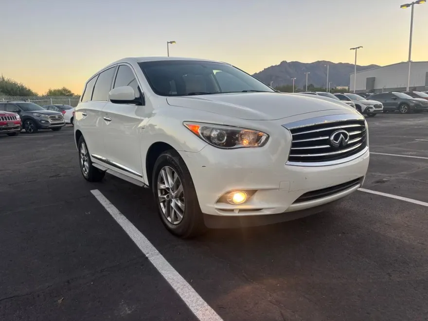 2015 Infiniti QX60 3.5 photo 1