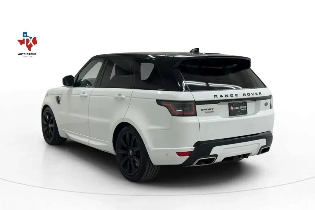 2019 Land Rover Range Rover Sport Supercharged Dynamic photo 1