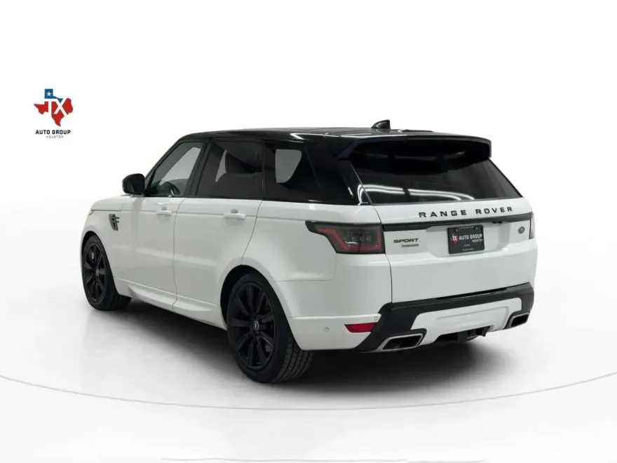 2019 Land Rover Range Rover Sport Supercharged Dynamic photo 1
